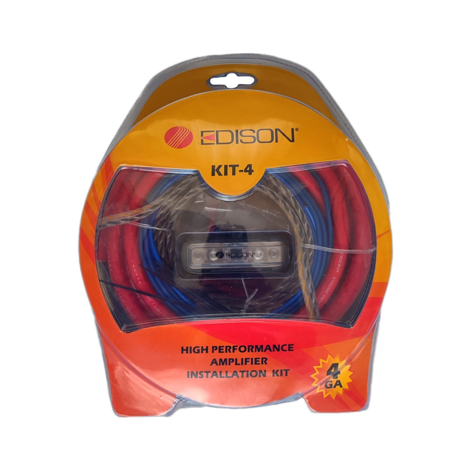 Edison Kit - 4ga Kaliteli Anfi Montaj Kablo Seti