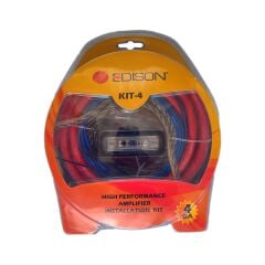 Edison Kit - 4ga Kaliteli Anfi Montaj Kablo Seti