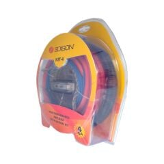 Edison Kit - 4ga Kaliteli Anfi Montaj Kablo Seti