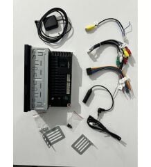 Cadence 6.86'' 1Din Android Oto Teyp 4+64GB/USB/BT/Geri Görüş/Carplay/Kamerası/Mirror Link