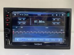 Harward HR-G754 7 İnç Double Teyp 4*60W/BT/USB/SD/AUX/Mirror Link/Dokunmatik Ekran/Kumanda