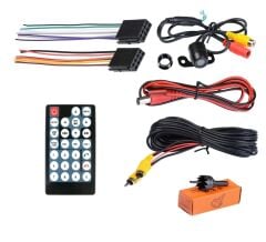 Twogo Go-İ-Şahin9 MP5 Monitör 9 inç HD DokunmatikEkran Carplay/And Auto/60Wx4/USB/BT/Aux/FM/Tek DIN